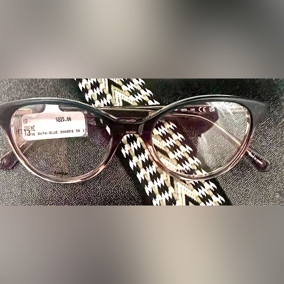Kate Spade New York Prescription Eye Glass Frames/Brand New w/Tags/Blue-Green - Picture 13 of 16